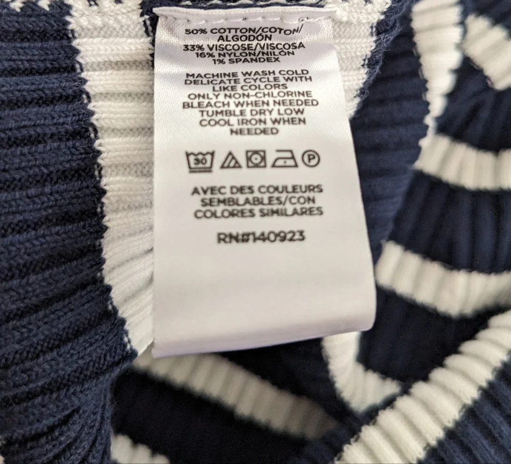 LOFT Ribbed Sweater Tank - Picture 8 of 8